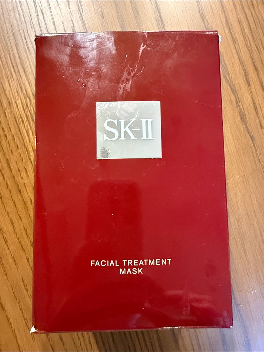 SK-II Facial Treatment Mask — Red Hydrating Sheet Masks